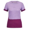 Icebreaker WOMEN ZONEKNIT SS TEE Damen - Funktionsshirt -Günstiges Trail Outfit Geschäft 5638008907 a women zoneknit ss tee icebreaker 24