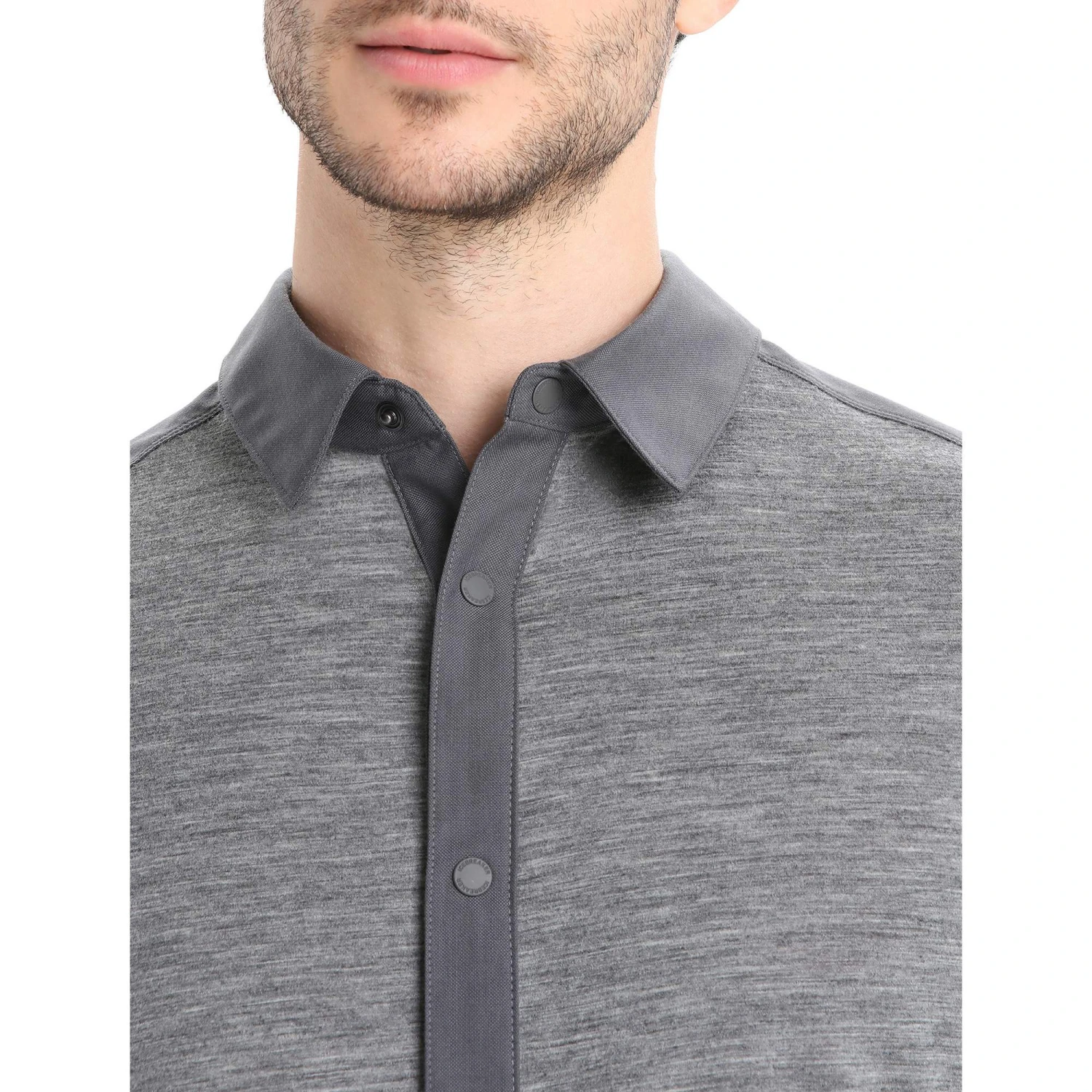 Icebreaker M HIKE LS TOP Herren - Outdoor Hemd 10 Icebreaker M HIKE LS TOP Herren - Outdoor Hemd – Bild 8