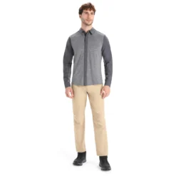 Icebreaker M HIKE LS TOP Herren - Outdoor Hemd 25 Icebreaker M HIKE LS TOP Herren - Outdoor Hemd -Günstiges Trail Outfit Geschäft 5638009239 i m hike ls top icebreaker 24