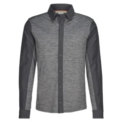 Icebreaker M HIKE LS TOP Herren - Outdoor Hemd