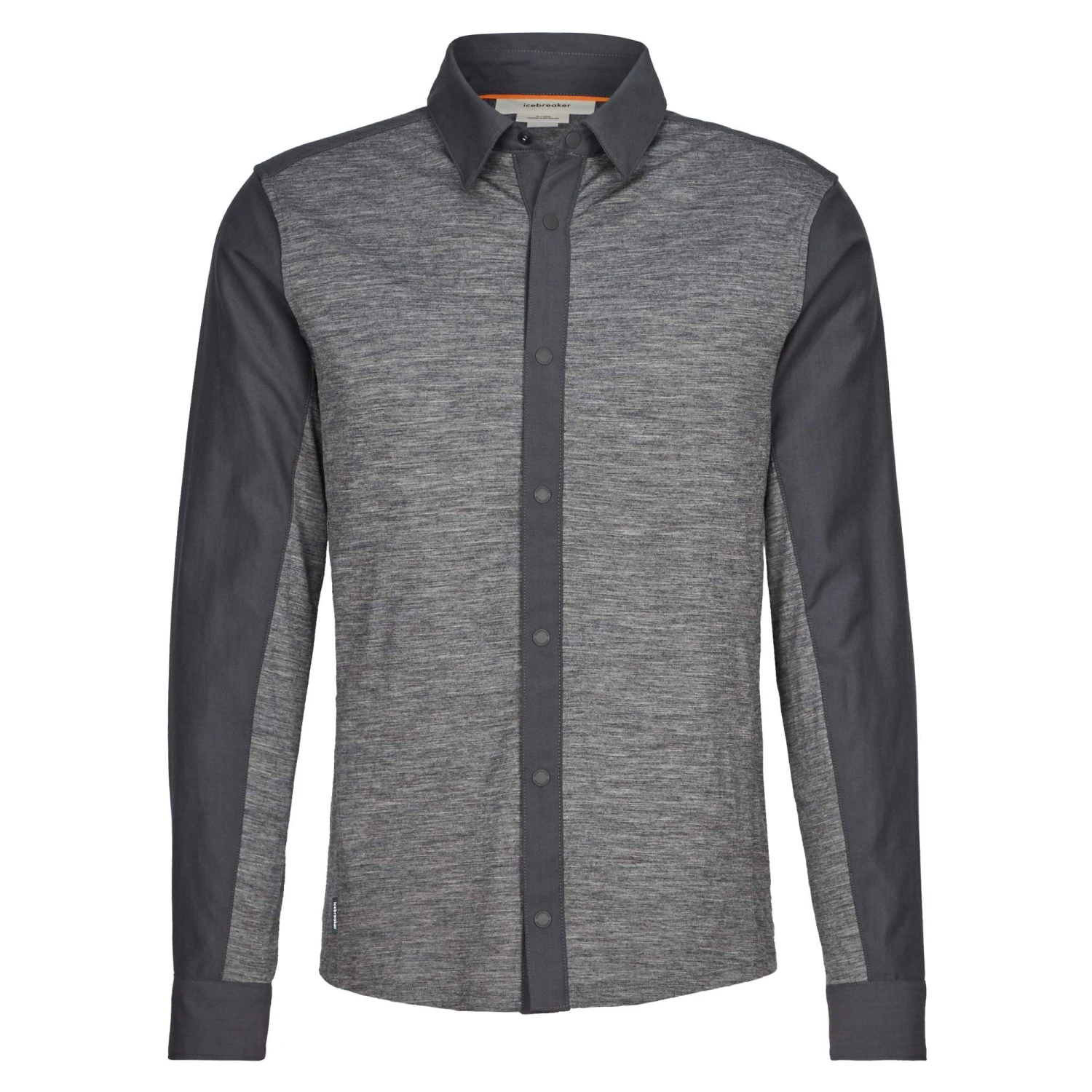 Icebreaker M HIKE LS TOP Herren - Outdoor Hemd 3 Icebreaker M HIKE LS TOP Herren - Outdoor Hemd