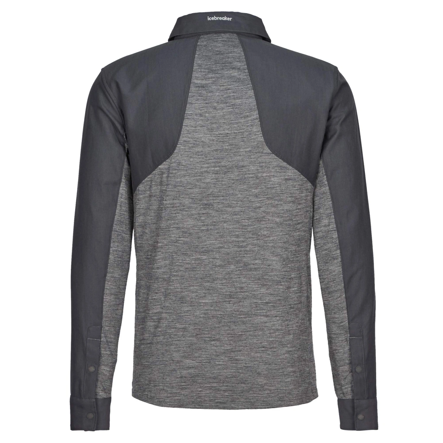 Icebreaker M HIKE LS TOP Herren - Outdoor Hemd 4 Icebreaker M HIKE LS TOP Herren - Outdoor Hemd – Bild 2