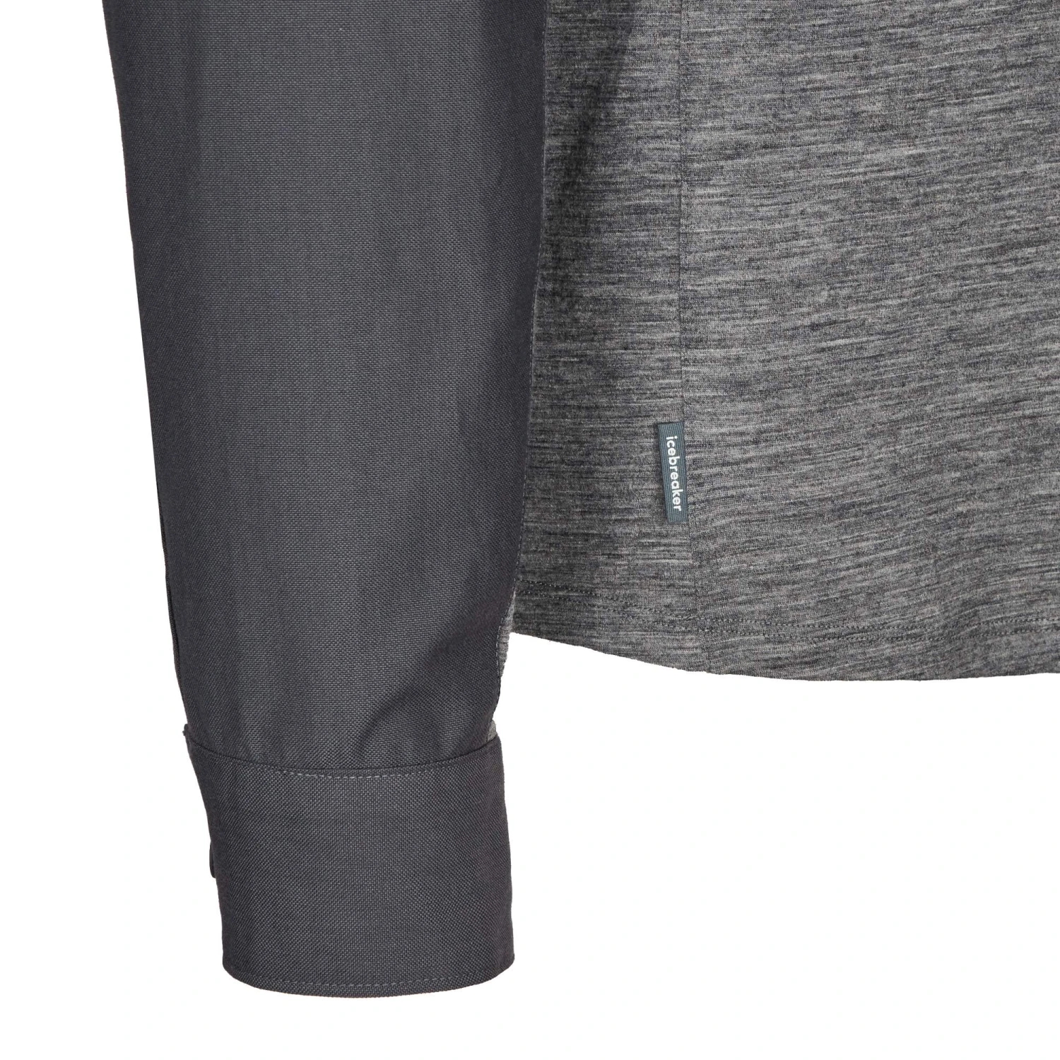 Icebreaker M HIKE LS TOP Herren - Outdoor Hemd 7 Icebreaker M HIKE LS TOP Herren - Outdoor Hemd – Bild 5