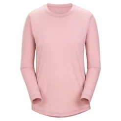Günstiges Trail Outfit Geschäft 34 Arc'teryx LANA CREW LS WOMENS Damen - Funktionsshirt