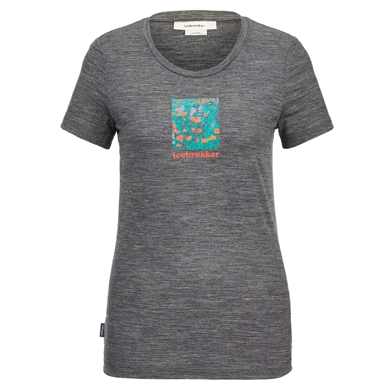 Icebreaker WOMEN TECH LITE II SS TEE WILDFLOWER BLOOM Damen - Funktionsshirt