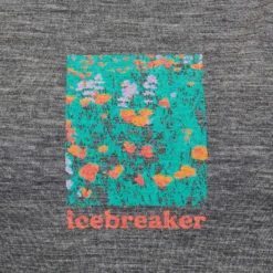 Icebreaker WOMEN TECH LITE II SS TEE WILDFLOWER BLOOM Damen - Funktionsshirt -Günstiges Trail Outfit Geschäft 5638014151 c women tech lite ii ss tee wildflower bloom icebreaker 24
