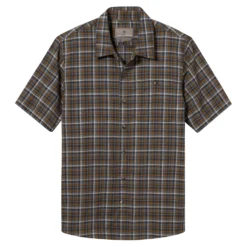 Royal Robbins REDWOOD PLAID S/S Herren - Outdoor Hemd