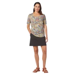 Royal Robbins FEATHERWEIGHT SCOOP TEE Damen - T-Shirt -Günstiges Trail Outfit Geschäft 5638015207 c featherweight scoop tee royal robbins 24