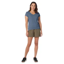 Royal Robbins FEATHERWEIGHT SLUB TEE Damen - T-Shirt -Günstiges Trail Outfit Geschäft 5638015265 c featherweight slub tee royal robbins 24