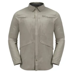 Jack Wolfskin DISKOVERA LS SHIRT M Herren - Outdoor Hemd