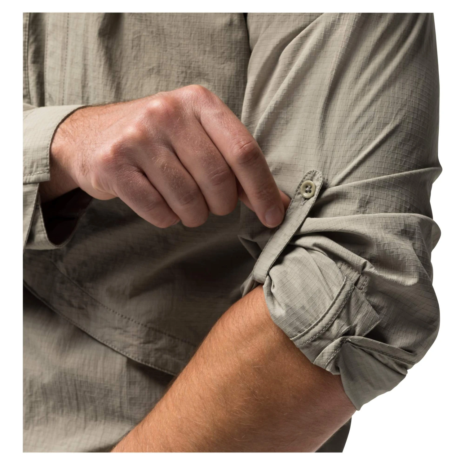 Jack Wolfskin DISKOVERA LS SHIRT M Herren - Outdoor Hemd 8 Jack Wolfskin DISKOVERA LS SHIRT M Herren - Outdoor Hemd – Bild 6