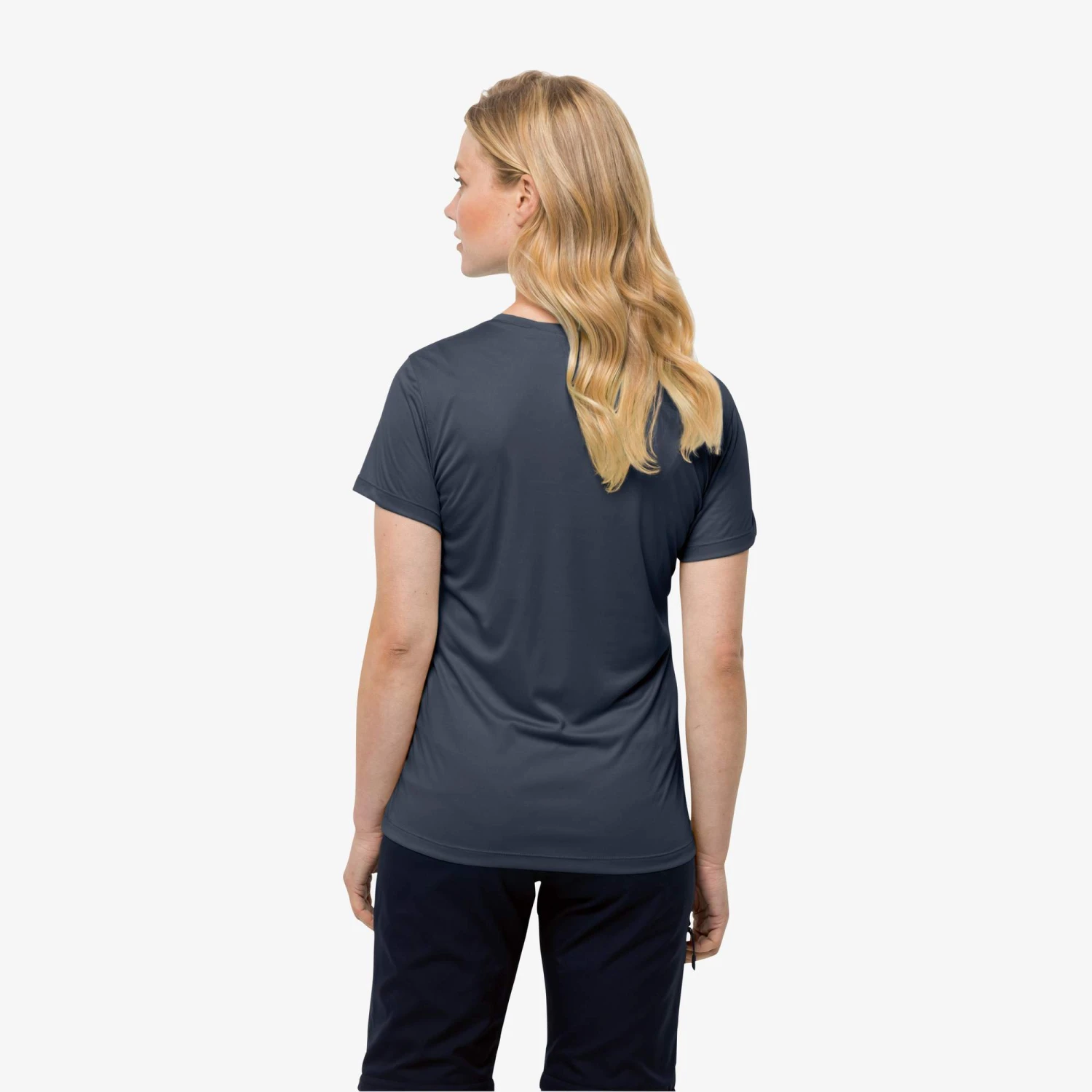 Jack Wolfskin TECH T W Damen - Funktionsshirt 4 Jack Wolfskin TECH T W Damen - Funktionsshirt – Bild 2