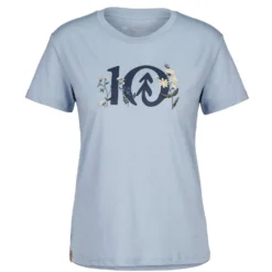 Tentree W FLORAL LOGO T-SHIRT Damen - T-Shirt