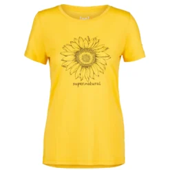 Günstiges Trail Outfit Geschäft 11 W GIRASOL TEE Damen - Funktionsshirt