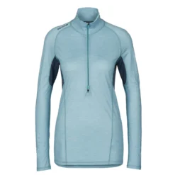 Günstiges Trail Outfit Geschäft 30 Devold RUNNING MERINO 130 ZIP NECK W Damen - Funktionsshirt