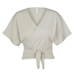 MANDALA HOLISTIC WRAP | GOTS Damen - Sweatjacke